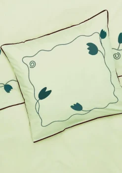 X KimPop Lollipop Sengetøj, Light Green, 140x200 cm