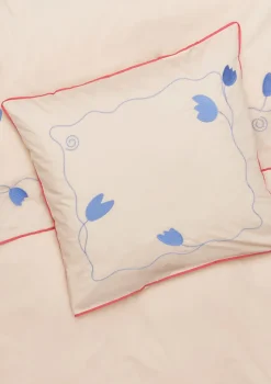 X KimPop Lollipop Sengetøj, Sand, 140x200 cm