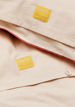 X KimPop Lollipop Sengetøj, Sand, 140x200 cm