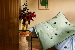 X KimPop Lollipop Sengetøj, Light Green, 140x220 cm