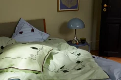 X KimPop Lollipop Sengetøj, Light Green, 140x220 cm