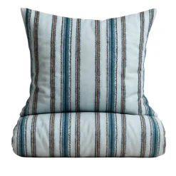 X Mads Barfod Streamline Sengetøj, Aqua, 140x200 cm