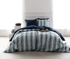 X Mads Barfod Streamline Sengetøj, Aqua, 140x200 cm