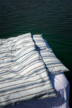 X Mads Barfod Streamline Sengetøj, Aqua, 140x200 cm