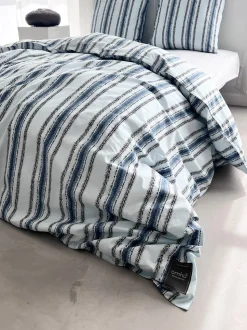 X Mads Barfod Streamline Sengetøj, Aqua, 140x200 cm