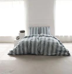 X Mads Barfod Streamline Sengetøj, Aqua, 140x200 cm