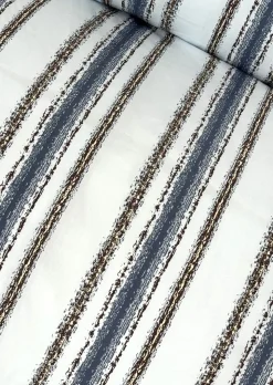 X Mads Barfod Streamline Sengetøj, Aqua, 140x200 cm