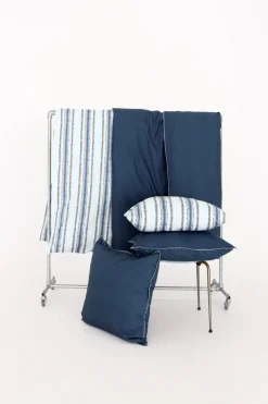 X Mads Barfod Streamline Sengetøj, Aqua, 140x200 cm