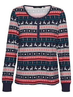 Xmas New Bluse, Navy Blazer, M