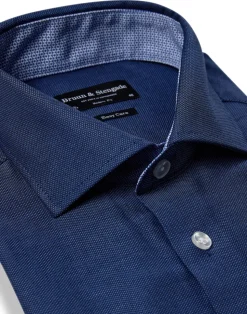 Yandy Skjorte, Dark Blue, 42