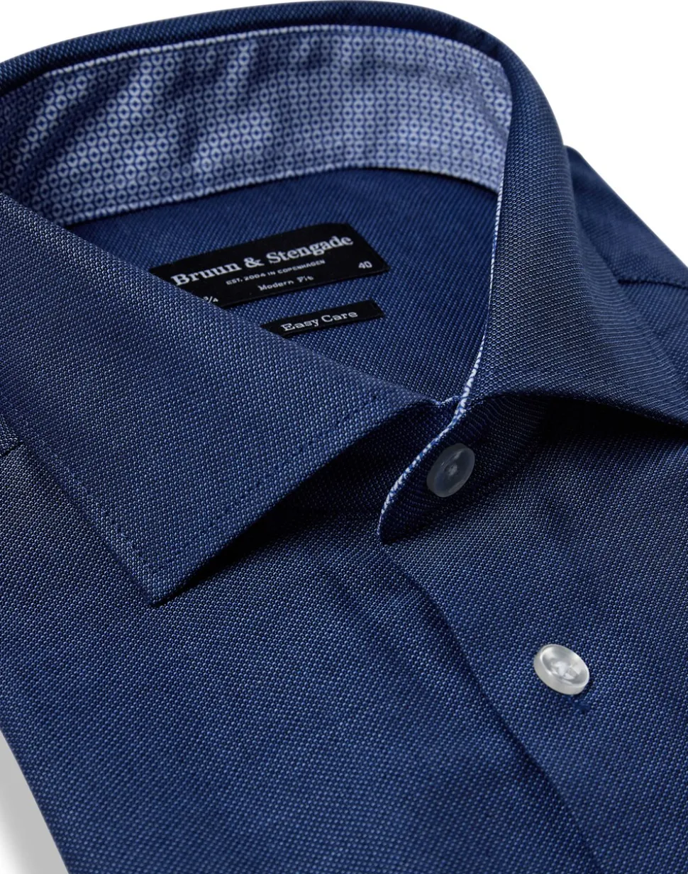 Yandy Skjorte, Dark Blue, 42