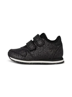 Ydun Allover Glitter Sneakers, Black, 35