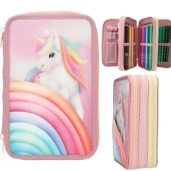 Ylvi Color Cloud Tripple Penalhus, Regnbue