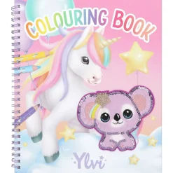 Ylvi Malebog Med Pailletter