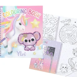 Ylvi Malebog Med Pailletter