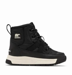 Youth Whitney™ III Mid Støvler, Black/Sea Salt, 36