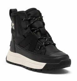 Youth Whitney™ III Mid Støvler, Black/Sea Salt, 36