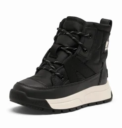Youth Whitney™ III Mid Støvler, Black/Sea Salt, 36