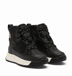 Youth Whitney™ III Mid Støvler, Black/Sea Salt, 36