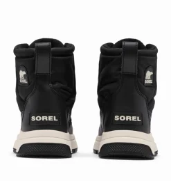 Youth Whitney™ III Mid Støvler, Black/Sea Salt, 36