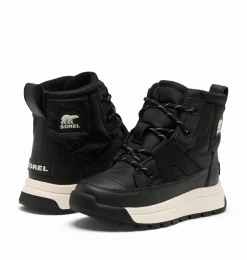Youth Whitney™ III Mid Støvler, Black/Sea Salt, 36