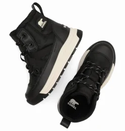 Youth Whitney™ III Mid Støvler, Black/Sea Salt, 36