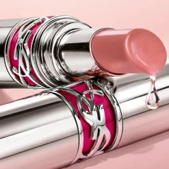 YSL Loveshine Candy Glaze Lipgloss Stick, 44 Nude Lavallière