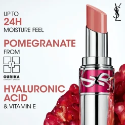 YSL Loveshine Candy Glaze Lipgloss Stick, 44 Nude Lavallière