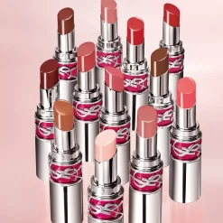 YSL Loveshine Candy Glaze Lipgloss Stick, 44 Nude Lavallière