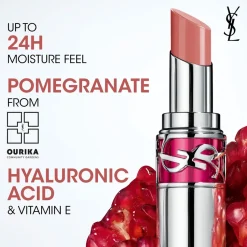 YSL Loveshine Candy Glaze Lipgloss Stick, 2 Healthy Glow Plumper