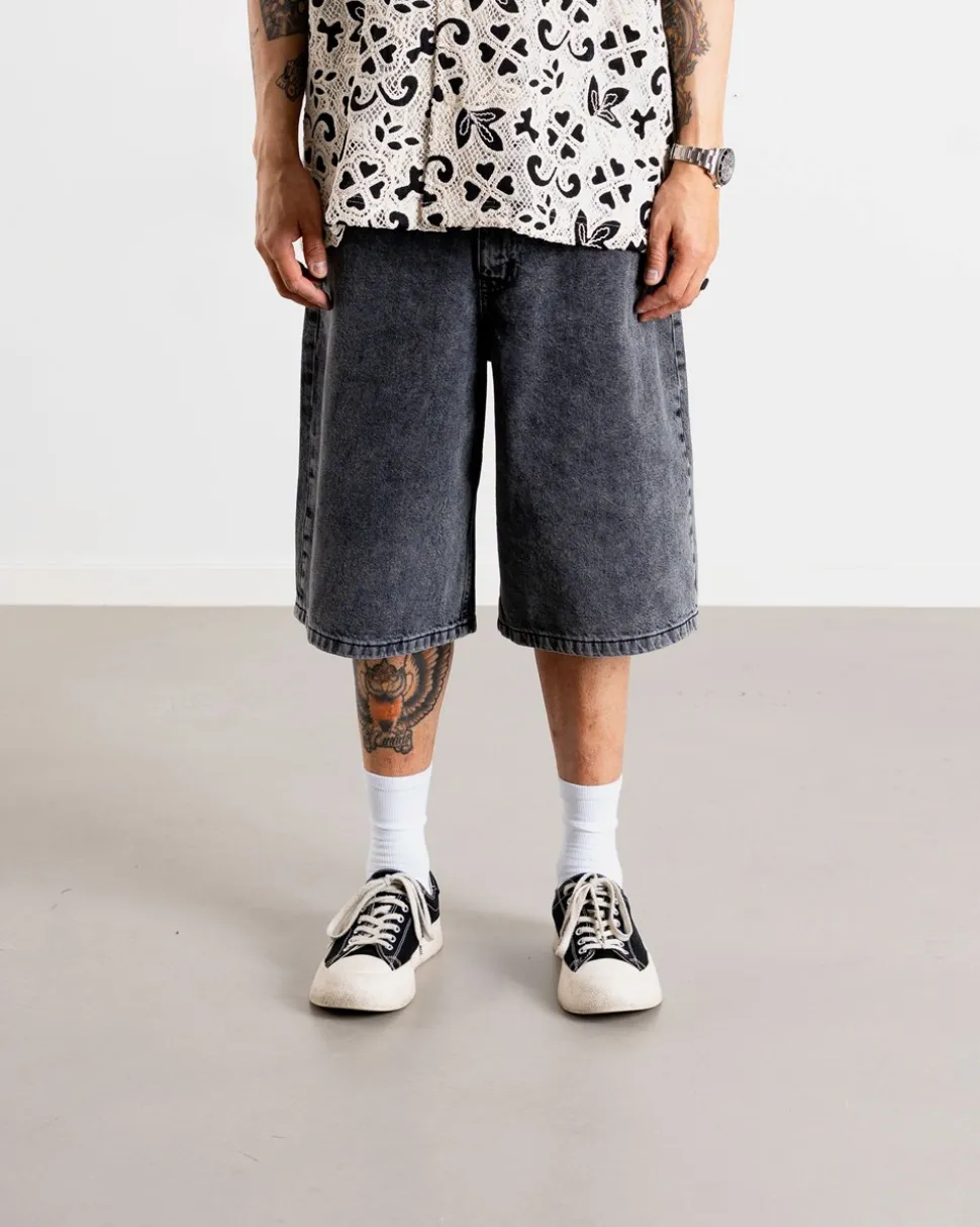 Yuto Shorts, Dark Grey, 29