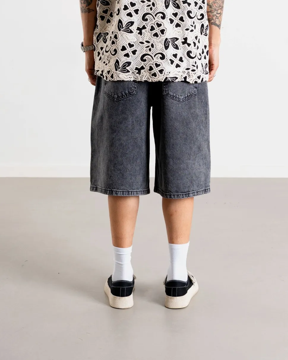 Yuto Shorts, Dark Grey, 29