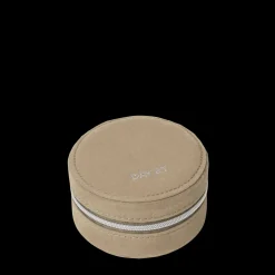 Z Jewelry Zip Round Smykkeboks, Cobbelstone