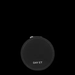 Z Jewelry Zip Round Smykkeboks, Black