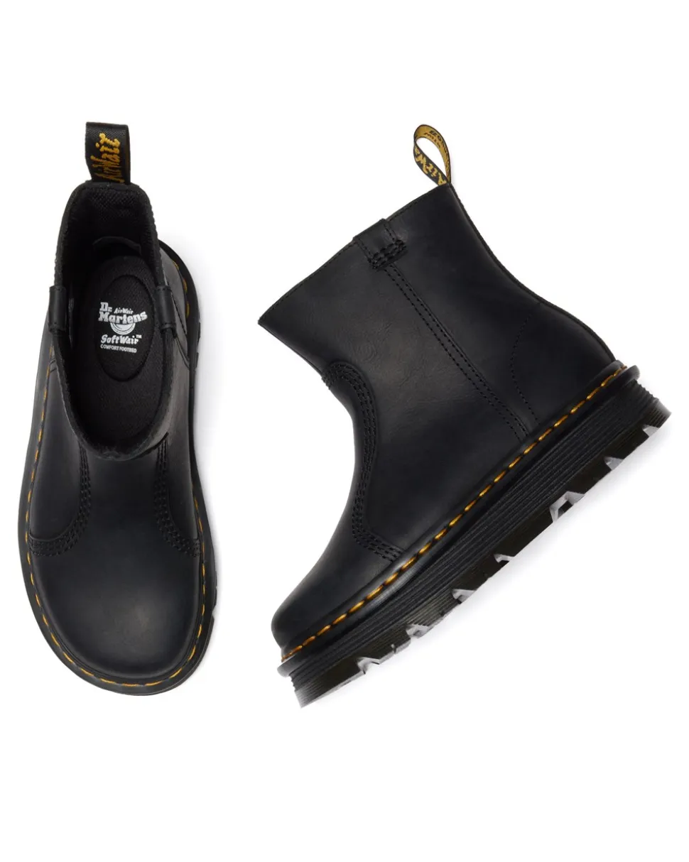 Zebzag Ankelstøvler, Black, 39