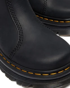 Zebzag Ankelstøvler, Black, 39