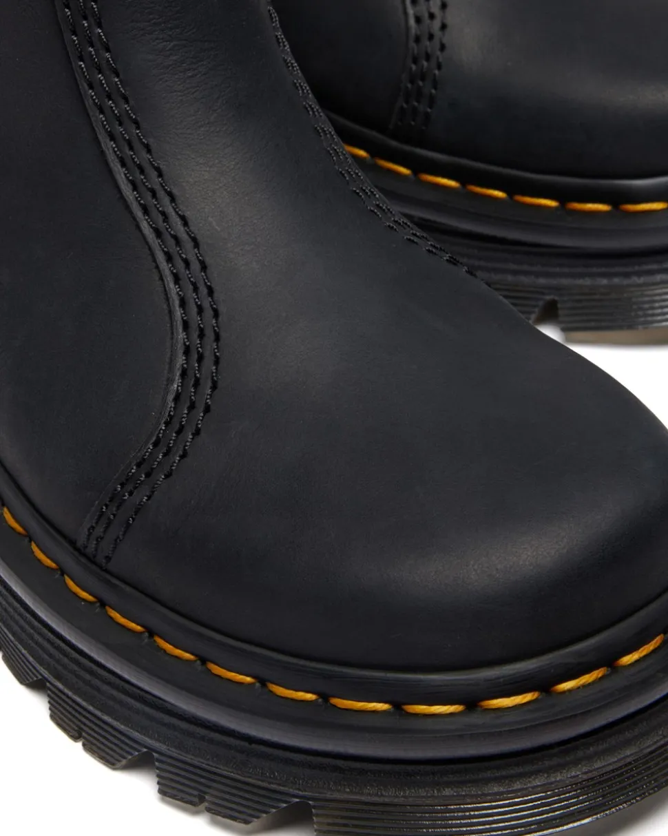 Zebzag Ankelstøvler, Black, 39