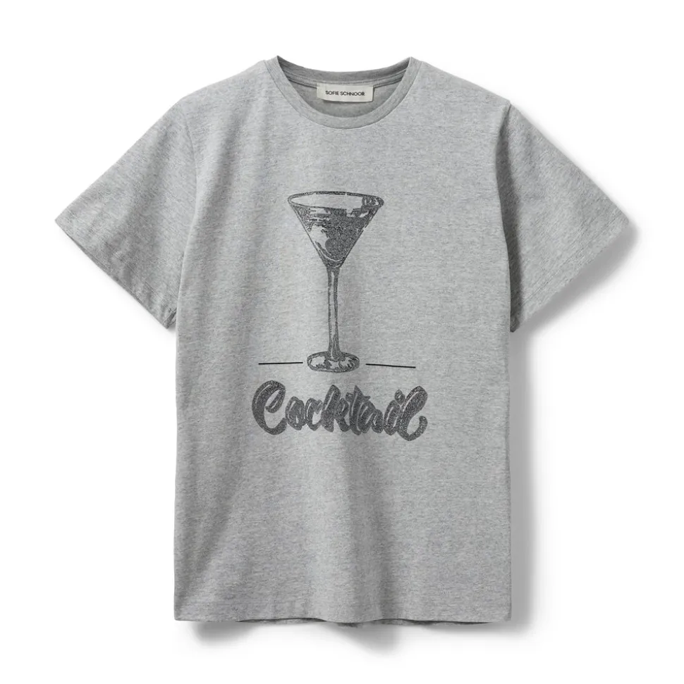 ZenaSW T-shirt, Grey Melange, M