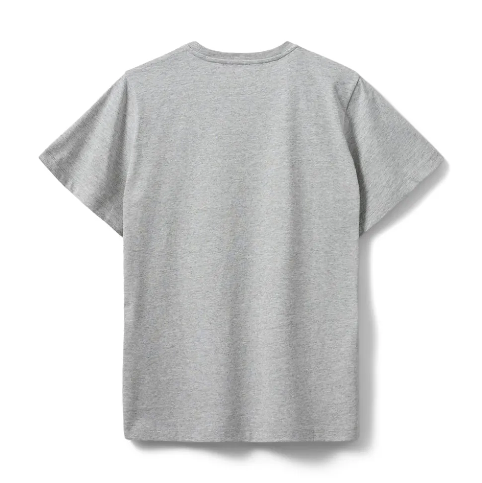 ZenaSW T-shirt, Grey Melange, M