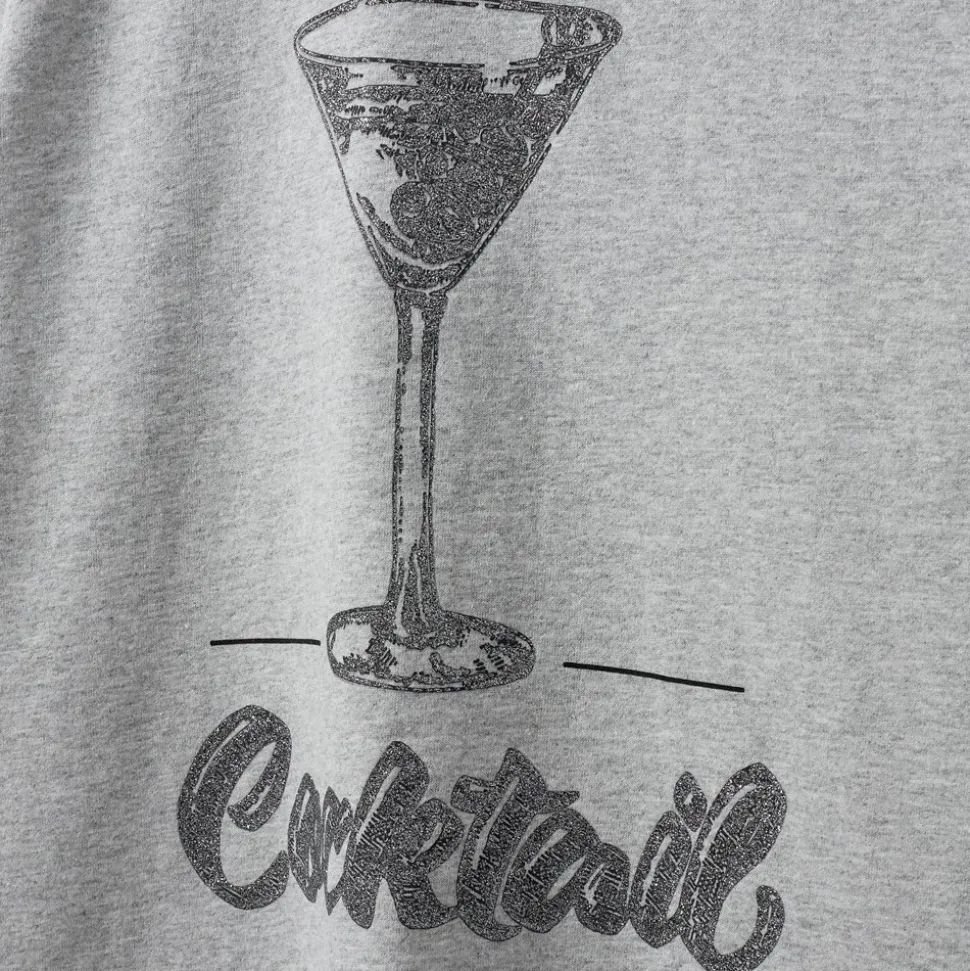 ZenaSW T-shirt, Grey Melange, M