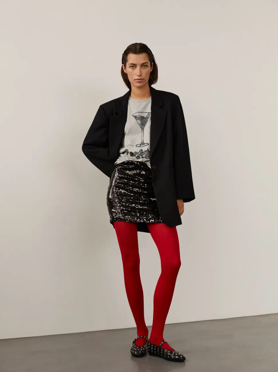 ZenaSW T-shirt, Grey Melange, M