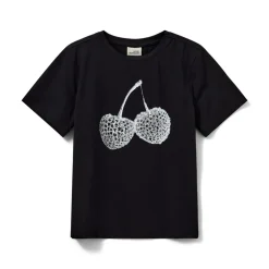 ZenaSY T-shirt, Black, 164 cm