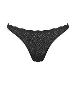 Zero Feel Bliss String Trusser, Black, L