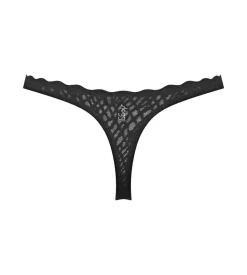 Zero Feel Bliss String Trusser, Black, L