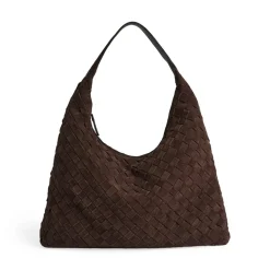 Zoena Shopper, Dark Brown