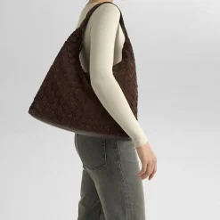 Zoena Shopper, Dark Brown