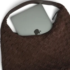 Zoena Shopper, Dark Brown