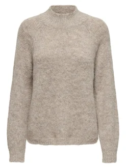 Zoey Life Striktrøje, Chateau Gray Melange, L