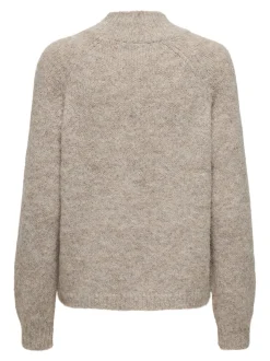 Zoey Life Striktrøje, Chateau Gray Melange, L